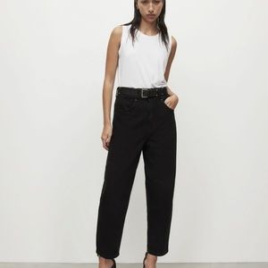Allsaints Hailey Jeans Size US6 in black